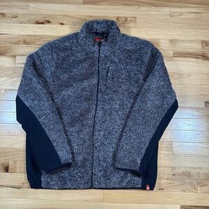 Coleman Hiking Fleece Full Zip Blue XXL Mens